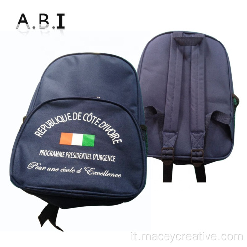 Backpack set di backpack di ritorno a scuola